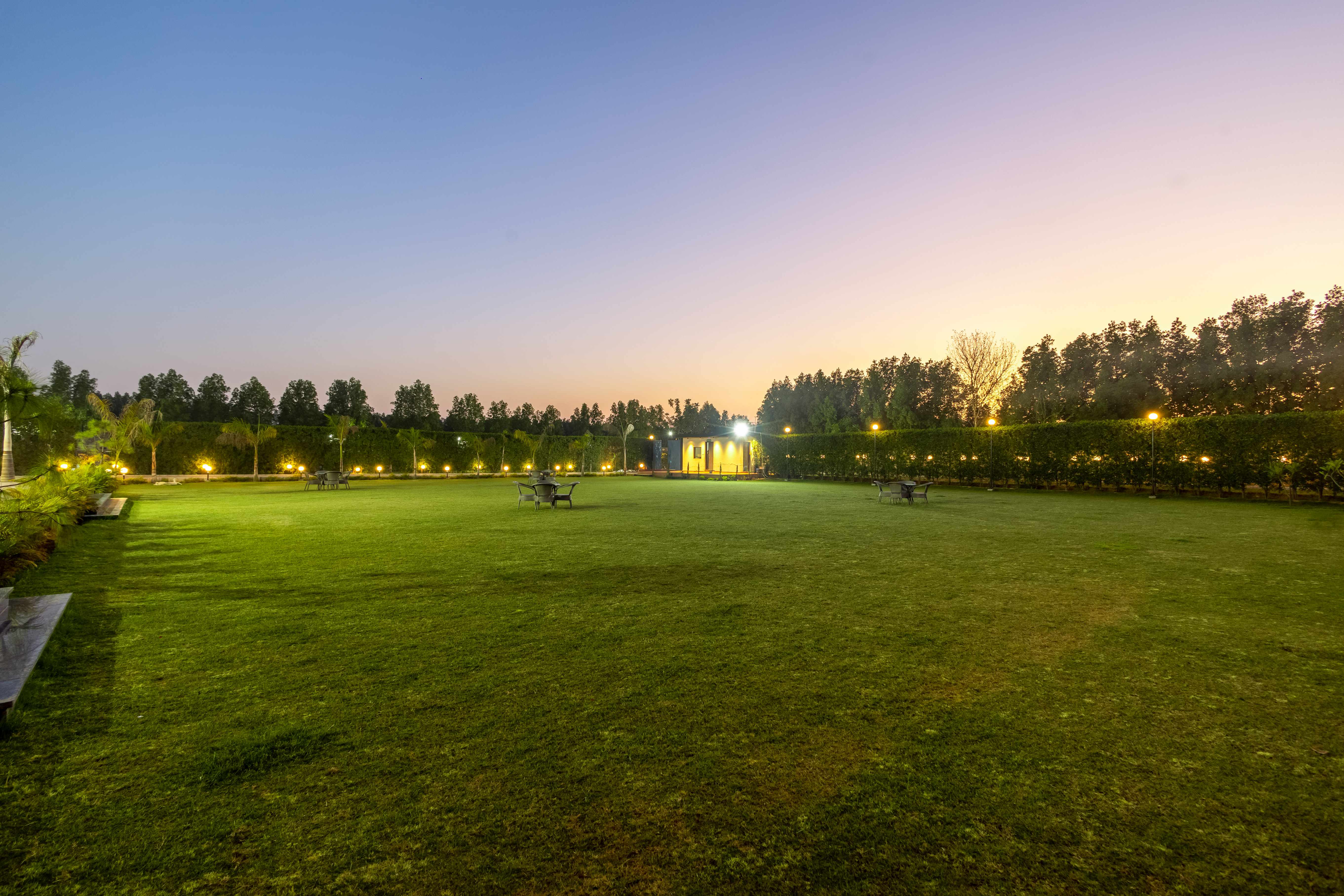 Vanraaj Farms lawns and outdoor space 4