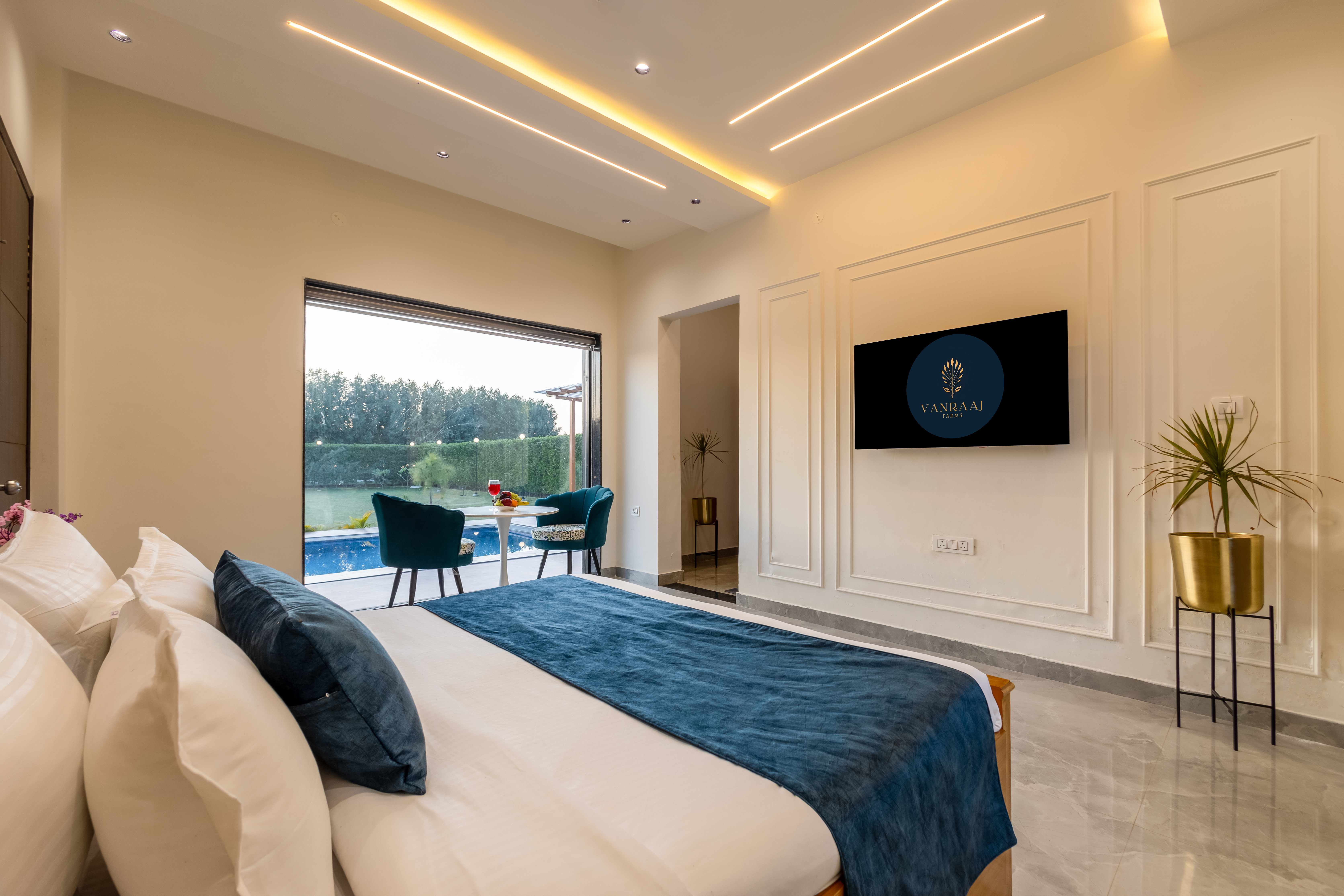 Vanraaj Farms stay room details