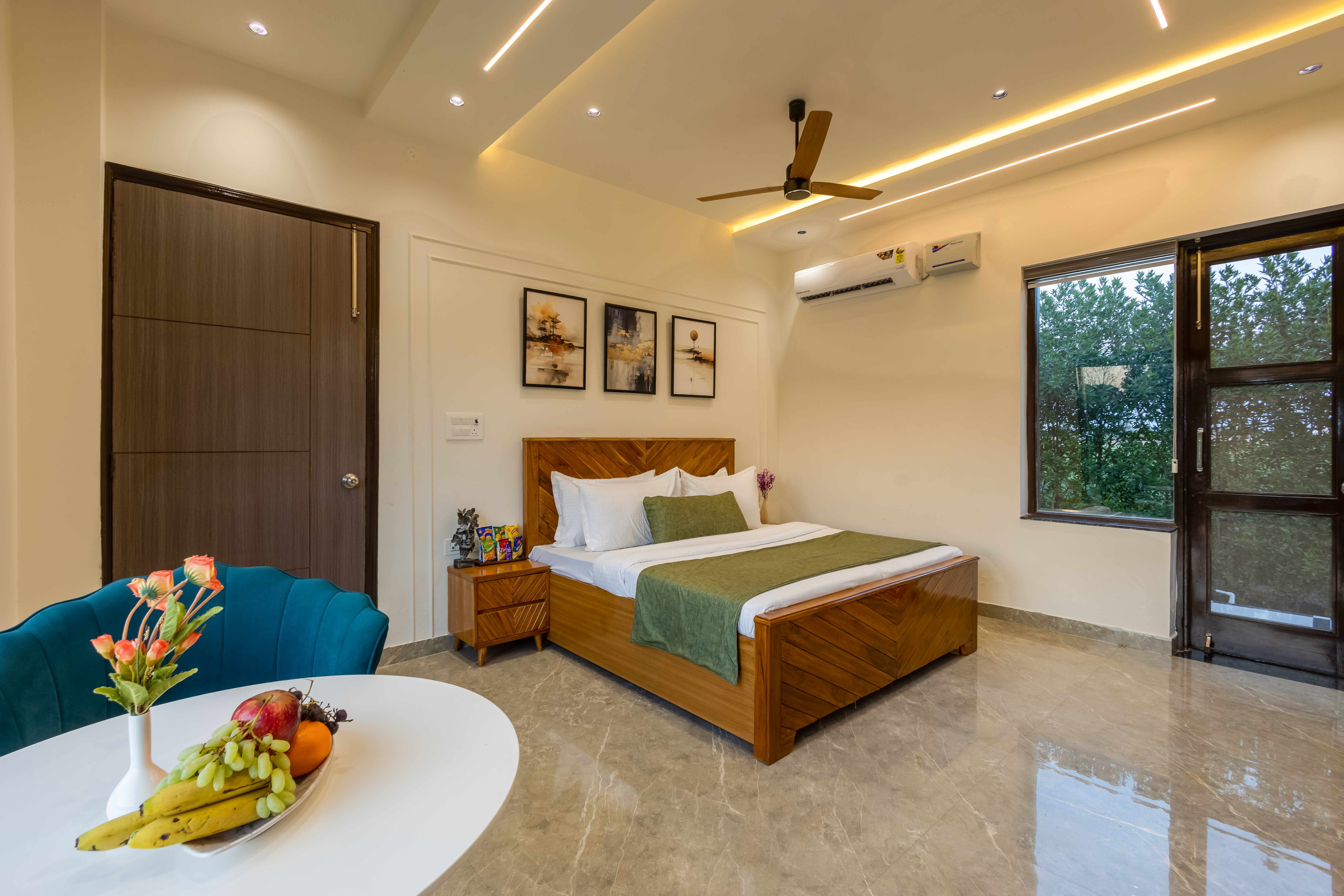 Vanraaj Farms room interior